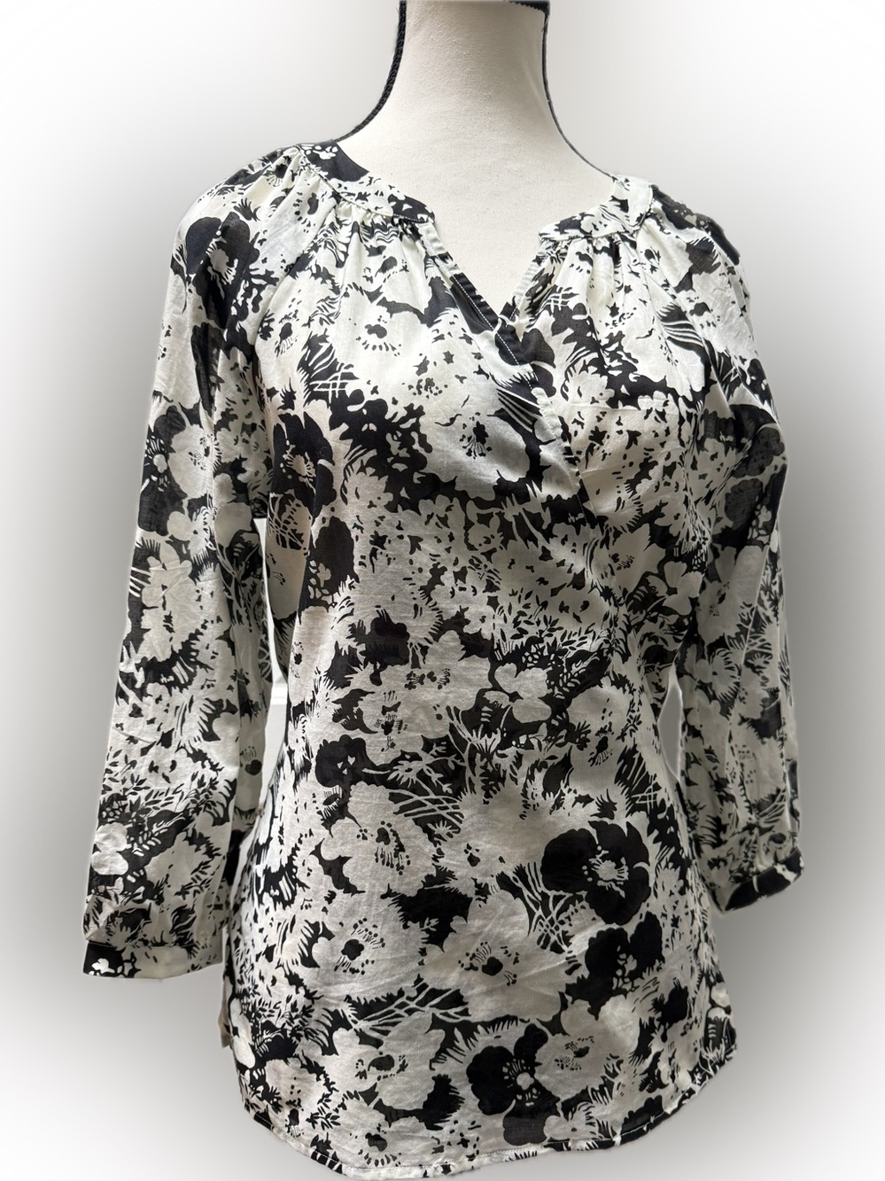 Lauren Ralph Lauren wrap blouse